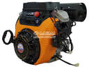 Двигатель Lifan LF2V80F-А (5000) D25 20А (30 лс, катушка 20А, обороты двигателя 5000 об/мин) — фото 4