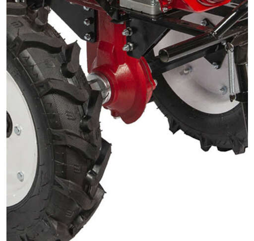 Изображение для Мотоблок  бензиновый Brait BR-135GFPRO (18.5 лс, пониженная скорость, 3 вперед/1 назад, колеса 6Х12)