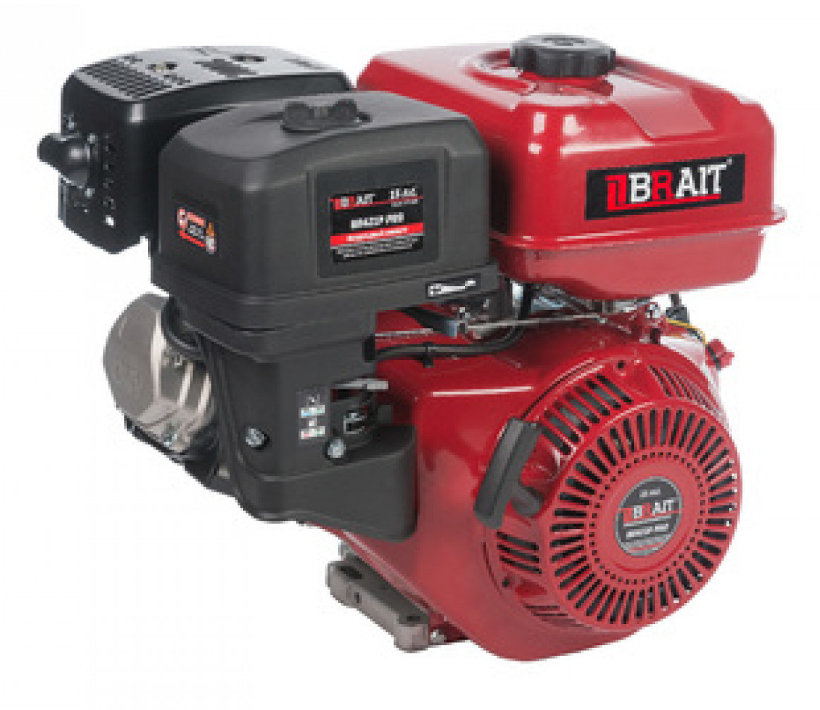 Изображение для Двигатель Brait BR421PE(3A) PRO (15 лс, электростартер, катушка 3А, 25мм)