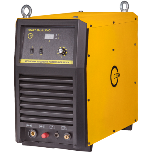 Изображение для Аппарат воздушно-плазменной резки START SHARK X160 5ST160 (26 кВт, бесконтактный поджиг)