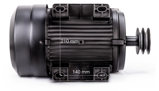 Изображение для Электродвигатель в сборе AEROMAX EM-700 (400В / 7.5кВт)
