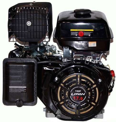 Изображение для Болотоход РосИнст SC300 (17 лс, электростартер, Lifan 192FD) + подарок