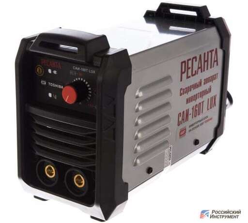 Изображение для Сварочный инверторный аппарат Ресанта САИ-160T LUX (синергетическое управление)