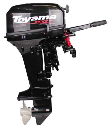 Изображение для Подвесной лодочный мотор Toyama T18BMS (18 лс, 2-тактный, 2-цилиндровый)