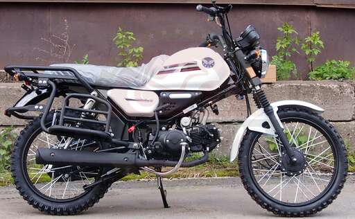 Изображение для Мопед COLT WHITE