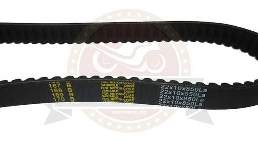 Изображение для Ремень вариатора 840х22х10 (850 La) 203785 ( вариатором TAV2 40,ФОРВАРД)