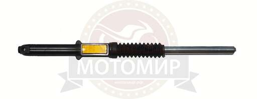 Изображение для Перо вилки передней левое CROSSTRACK (L-750мм, D рабоч.- 31мм, D не подвижн.- 39мм) под ось d12мм,