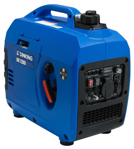 Изображение для Генератор бензиновый инверторный Dinking DK1200i (1.2 кВт)