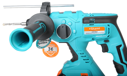 Изображение для Перфоратор Sturm! CRH1822 1BatterySystem