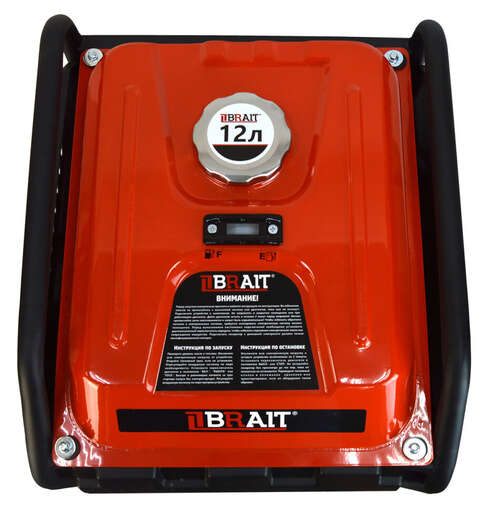 Изображение для Генератор бензиновый инверторный Brait BR7500iOL ( 5.5 кВт)