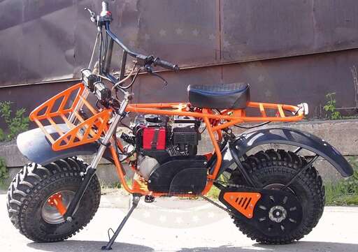 Изображение для Мотоцикл СКАУТ-7 БОЦМАН 2, колеса GIANT (8 лс, электростартер, фара)