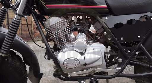 Изображение для Мотоцикл внедорожный СКАУТ-3VP-250 колеса 10"