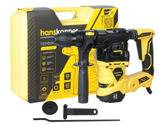 Изображение для Перфоратор Hanskonner HRH1532RE (1.5 кВт)