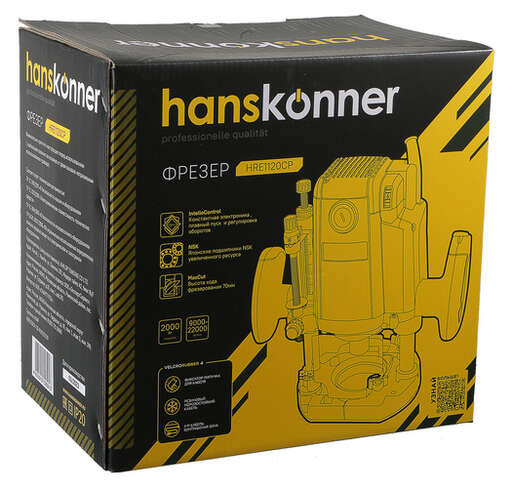 Изображение для Фрезер Hanskonner  HRE1120CP  с константной электроникой