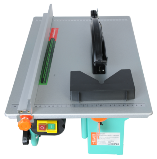 Изображение для Станок распиловочный TS10420I Sturm! 1,0кВт, диск 200мм,стол 504*334мм, глубина пропила 43мм