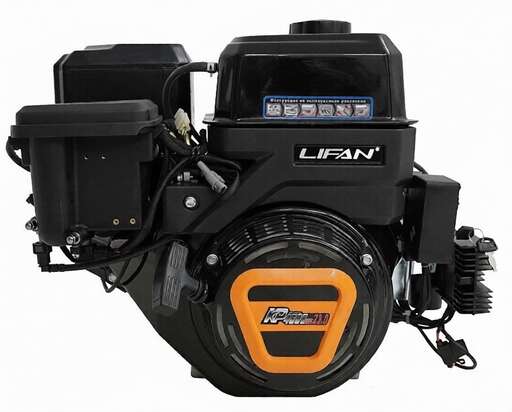 Изображение для Двигатель Lifan  KP460E EFI D25 18А (23 лс, электростартер, катушка 18А, вал 25 мм, инжектор)