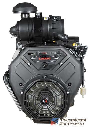 Изображение для Двигатель Loncin LC2V90FD 20А (35 лс, 36.5 мм, электростартер, катушка освещения 20А, цилиндрический фильтр)