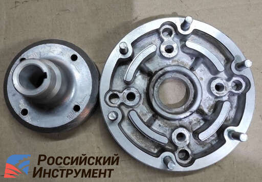 Изображение для Переходник к мотоблоку Угра для установки современного двигателя (4 - 8 лс, 20 мм вал)