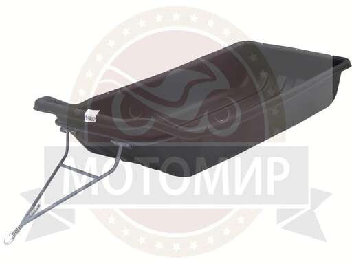 Изображение для Сани волокуши снегоходные 1900 с демпфером (1,9х0,92х035), без накладок