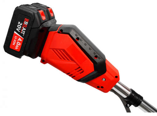 Изображение для Триммер аккумуляторный Brait BCBC40-4NMBL-1 (850Вт; 42В; 4Ач; велоруль,8000об/мин; диаметр реж. лески 2-2,4мм; в комп:2АКБx21В,З/У)