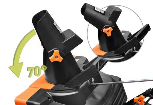 Изображение для Электрический снегоуборщик Carver STE 2346 (3.1 лс)