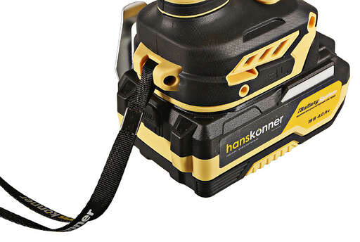 Изображение для Аккумуляторный ударный винтоверт Hanskonner HCD20280BLC 1BatterySystem