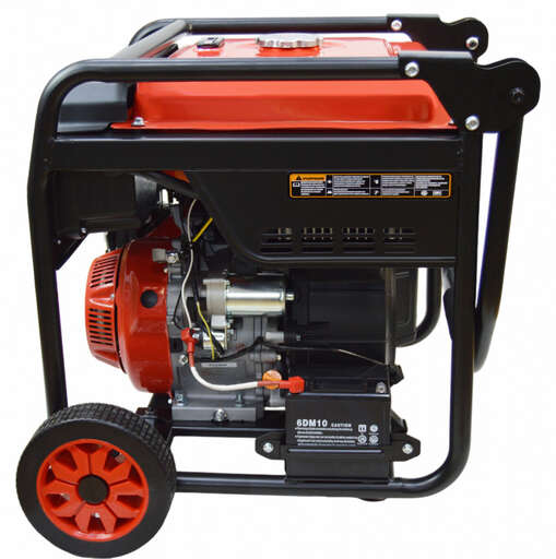 Изображение для Генератор бензиновый инверторный Brait BR7500iOEMPRO (5.5 кВт, электростартер)