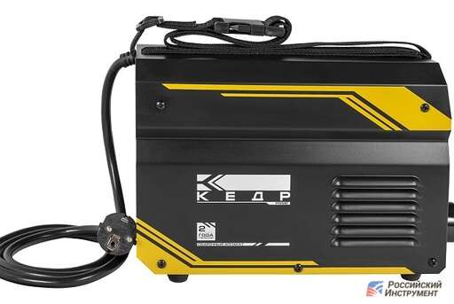 Изображение для Сварочный инверторный аппарат КЕДР UltraARC-250 Compact (MMA, Lift TIG, промо-набор)