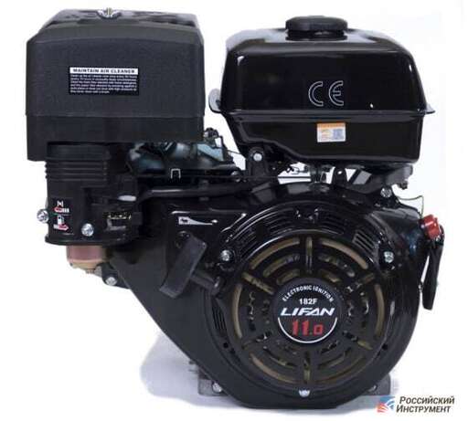 Изображение для Двигатель Lifan 182F (11 лс, 25 мм)