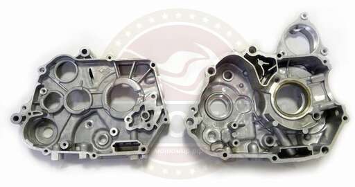 Изображение для Картер 1Р39 Delta, Альфа голый эл.стартер сверху (два полукартера в сборе)