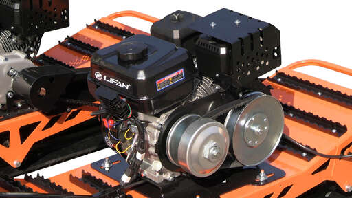 Изображение для Мотосноуборд ИСКРА-2, вариатор TAV2-40, двигатель LIFAN KP270 10 л.с., фара, тормоз