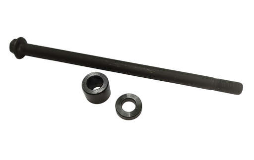 Изображение для Ось заднего колеса (М14*1.5мм*255мм) в сборе MIRAGE 250 (поз. 13,15,16,17)