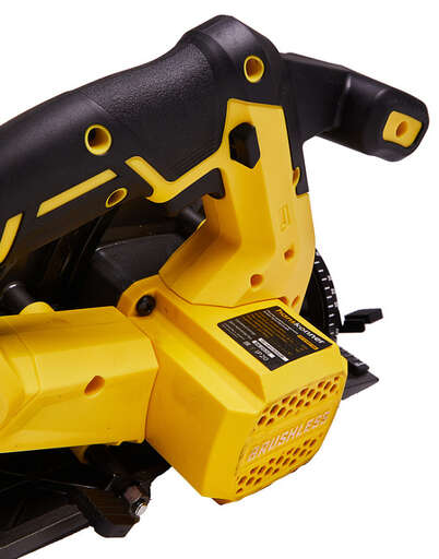 Изображение для Аккумуляторная циркулярная пила Hanskonner HCS1857BL Unibattery