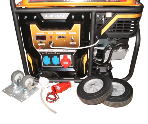 Изображение для Генератор бензиновый Lifan 15000E3A (15 кВт, электростартер, возможность автозапуска)