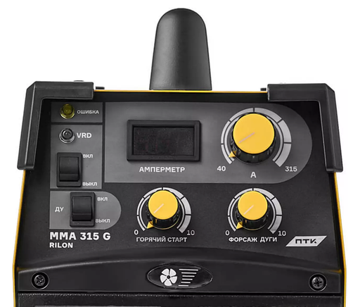 Изображение для Сварочный инверторный аппарат ПТК RILON MMA 315 G