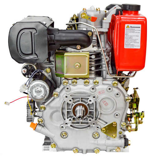 Изображение для Двигатель дизельный Brait BR420DE  (9 лс, электростартер, 25 мм)