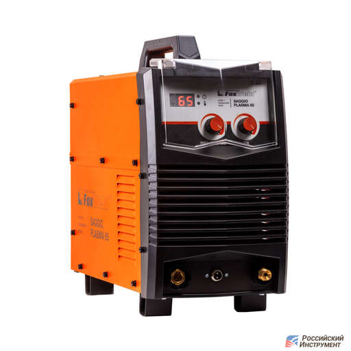 Изображение для Аппарат плазменной резки Foxweld SAGGIO PLASMA 65