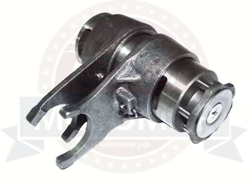 Изображение для Вал червячный п/п (копирный) Альфа "Zodiak" в сборе с вилками №2 (1 вверх 3 вниз)