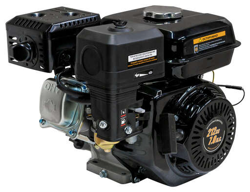 Изображение для Двигатель Dinking DK170F-1-ECO(S) (7 лс, 20 мм)