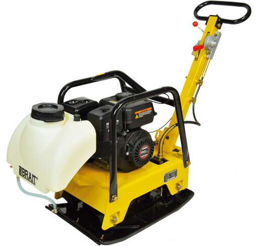 Изображение для Виброплита бензиновая Brait PC160CR PRO PRO (Реверсивная, глубина уплотнения 500мм,производительность 570м2/ч, скорость 15м/мин, частота 67 Гц,)