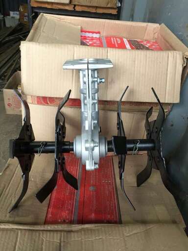 Изображение для Насадка-культиватор для бензотриммера (26 мм, 7 шлицов)