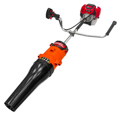 Изображение для Насадка - воздуходувка 9 шлицов (поток воздуха 225,3км/ч, диаметр штанги 26мм, производительность 13м³/мин)