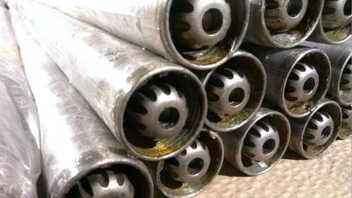 Изображение для Длинный вал А85 цельный