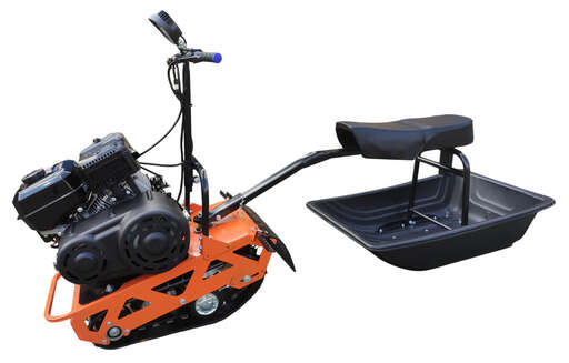 Изображение для Мотобуксировщик компактный БЕЛКА 2 - CVTL (+Фара) 10 л.с.KP270, ВАРИАТОР TAV2-40