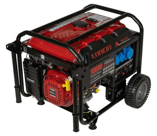 Изображение для Генератор Loncin LC10000D-AS (8.5 кВт, электростартер, 220 В)