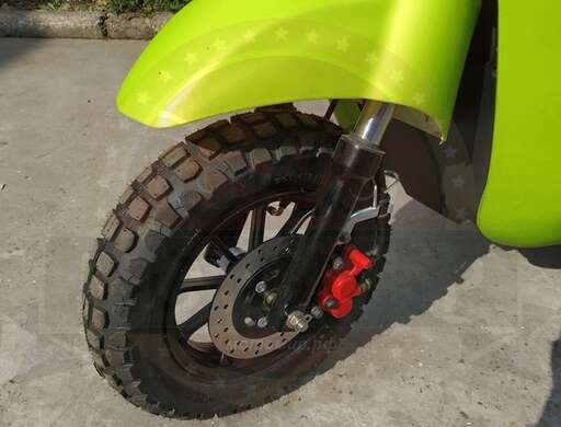 Изображение для Скутер CITY PG (евро дизайн) ЗЕЛЕНЫЙ