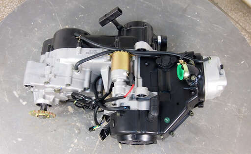 Изображение для Двигатель Dingo180 4х такт.180 см3 161QMJ (GY6-180)моноблок с редуктор. в сб. и масл. охлажд.,реверс