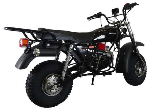 Изображение для Мотоцикл СКАУТ-8 Стриж, 110 куб.см., АВТОМАТ