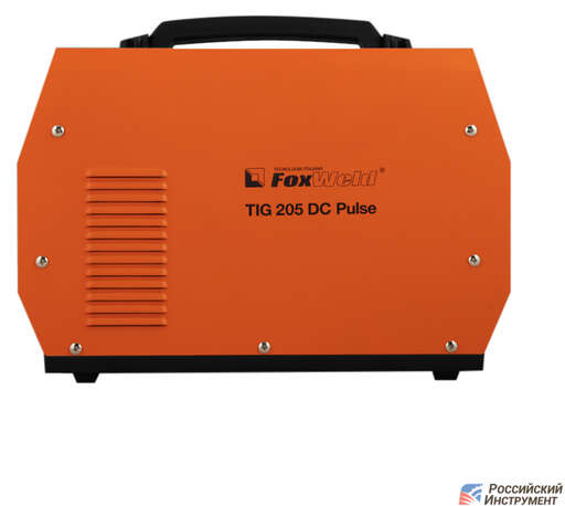 Изображение для Аппарат аргонодуговой сварки Foxweld TIG 205 DC PULSE