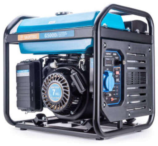 Изображение для Бензиновый инверторный генератор VARTEG G5000i
